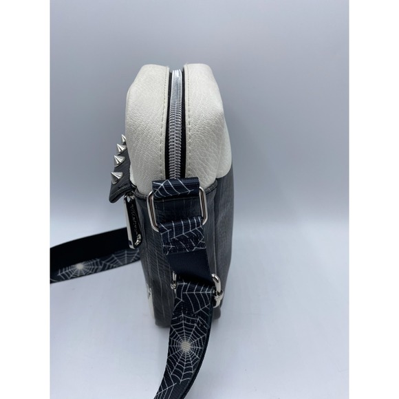 DISNEY Buckle-Down Nightmare Before Christmas JACK SKELLINGTON Crossbody Bag - Picture 6 of 16
